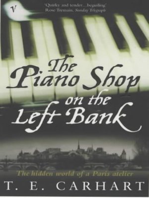 cover image of The piano shop on the Left Bank